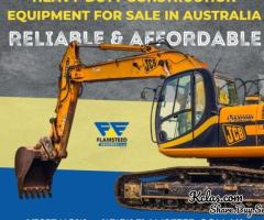 Quality New & Used Construction Equipment for Sale – Australia