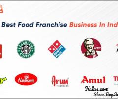 Top Food Chain Franchise Brands in India