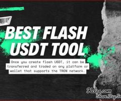 Introducing the Best USDT TRC20 Flashing Software!