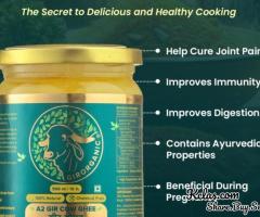 Buy Premium A2 Gir Cow Ghee Online – Pure & Natural