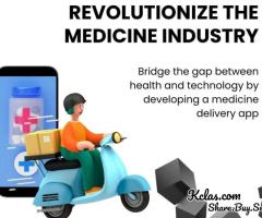 Medicine Delivery App Development Company 