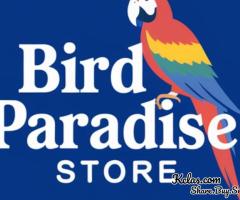 Welcome to our Bird Paradise Store