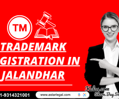 Trademark Registration in Jalandhar Call Now 9314321001