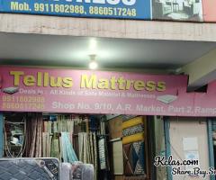 Tellus Mattress - Buy Sofa fabric, foam, and mattress