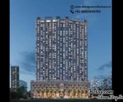 Delta Greenville Thane West 1 & 2 BHK Flats Ghodbunder Road