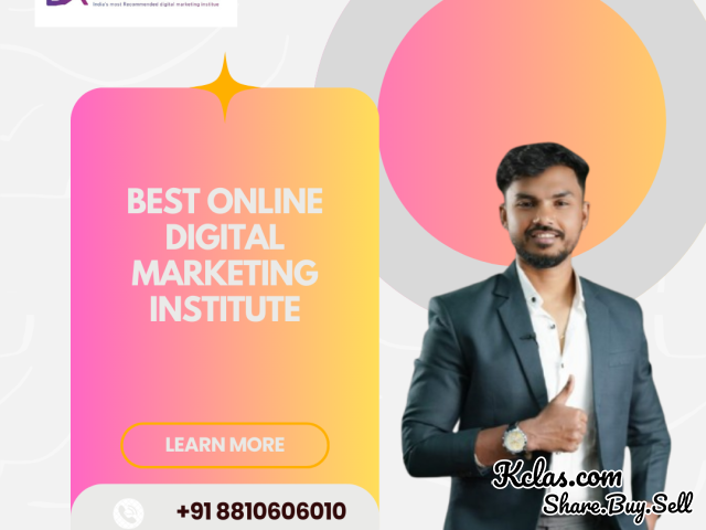 Best Online Digital Marketing Institute | Learn SEO, PPC & More - 1