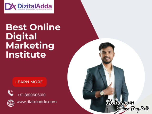 Best Online Digital Marketing Institute - Learn from Experts & Boost Your Career - 1