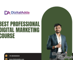 Best Professional Digital Marketing Course - Master SEO, SEM, Social Media & More