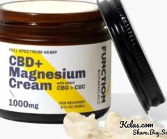 Buy 1000mg CBD Magnesium Topical Cream