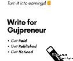 Share your Entrepreneurial success story and get featured in Gujpreneur - Ahmedabad