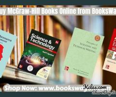 Buy McGraw-Hill books for School and College from BooksWagon