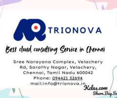 Best Cloud Consulting Service in Chennai.