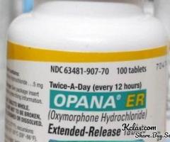 Purchase Opana ER 20mg