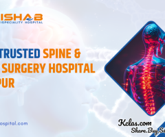 Your Trusted Spine & Brain Surgery Hospital in Jaipur