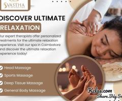 Svastha Spa and Wellness Studio – Relaxing Spa in Coimbatore