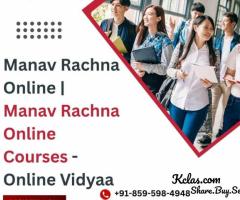 Manav Rachna Online | Manav Rachna Online Courses - Online Vidyaa