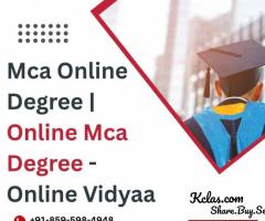 Mca Online Degree | Online Mca Degree - Online Vidyaa