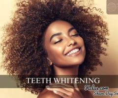 Teeth Whitening in Leesburg for a Brighter, Whiter Smile