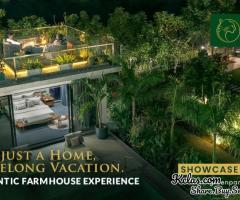 Find Best Real Estate Developer For eco-luxurious and sustainable farmhouse - Green Panther