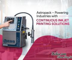 Astropack – Continuous Inkjet Printer KSA Solutions