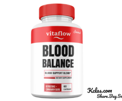 Vitaflow Blood Support Ingredients