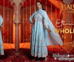 Ethnic Wear Wholesaler In India- Balwom Textile
