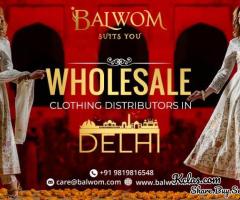 Ethnic Wear Wholesaler In India- Balwom Textile