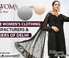 Ethnic Wear Wholesaler In India- Balwom Textile
