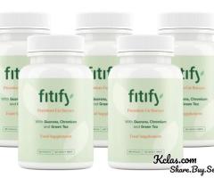 Fitify Diet Capsules – Slim Down Naturally, Live Fully