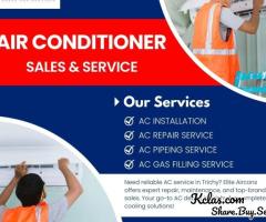 Elite Aircons – Your Trusted AC Service Center in Trichy
