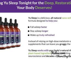 Truth about Yu Sleep Is Legit