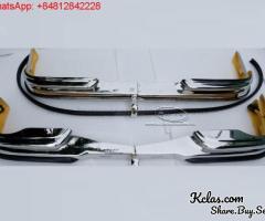 Mercedes W111 3.5 coupe bumpers with Rubber - 2