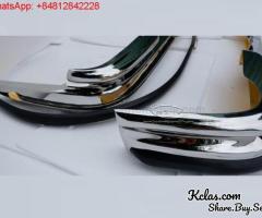  Mercedes W111 3.5 coupe bumpers with Rubber - 3