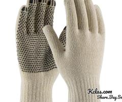 Cotton Gloves with Pvc Dots – Premium Quality Work, Mississauga - 3