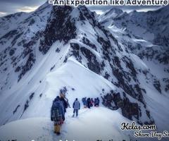 Bali pass trek package from Himalaya Shelter | Book Now