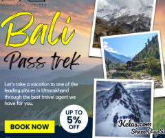 Bali pass trek package from Himalaya Shelter | Book Now