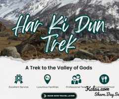 Har ki dun trek package from Himalaya Shelter | Book Now