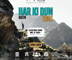 Har ki dun trek package from Himalaya Shelter | Book Now