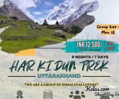 Har ki dun trek package from Himalaya Shelter | Book Now