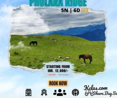 Phulara ridge trek package from Himalaya Shelter | Book Now