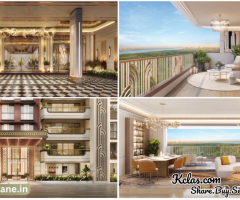 Lodha Elanor Thane - Lavish 3 BHK Flats Camp Road