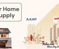 Best Pipes for Home for Water Supply