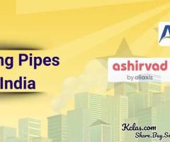 Best Plumbing Pipes brands in India