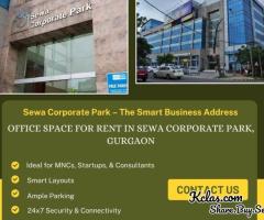 Fully Equipped Commercial Space for Rent in Sewa Corporate Park, MG Road Gurgaon