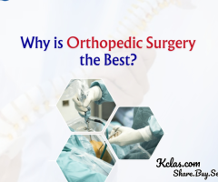 Why is orthopedic surgery the best?