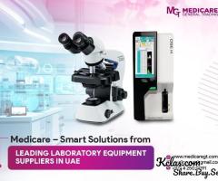 Medicare – Laboratory Equipments Suppliers in Dubai