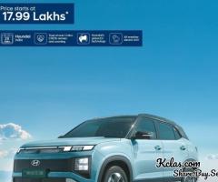 Experience Hyundai Creta EV in Ahmedabad: Price, Test Drive & Offers