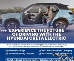 Experience Hyundai Creta EV in Ahmedabad: Price, Test Drive & Offers