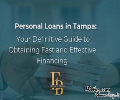 Personal Loans Tampa: A Comprehensive Guide