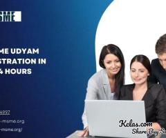 MSME Udyam Registration in 24 Hours